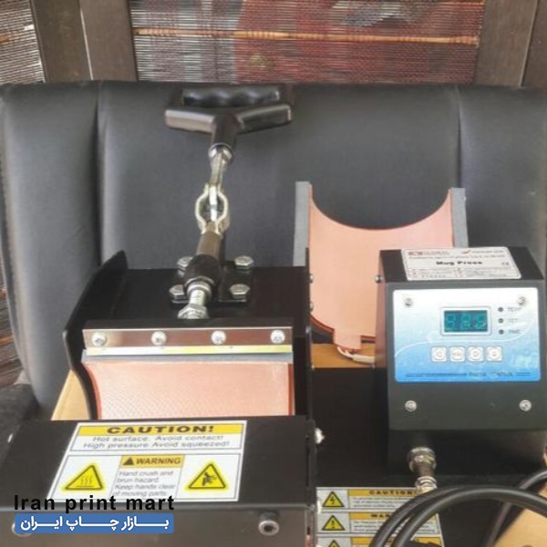 دستگاه چاپ روی لیوان