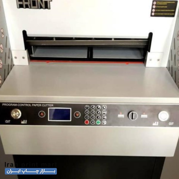 برش کاغذ کاتر صحافی