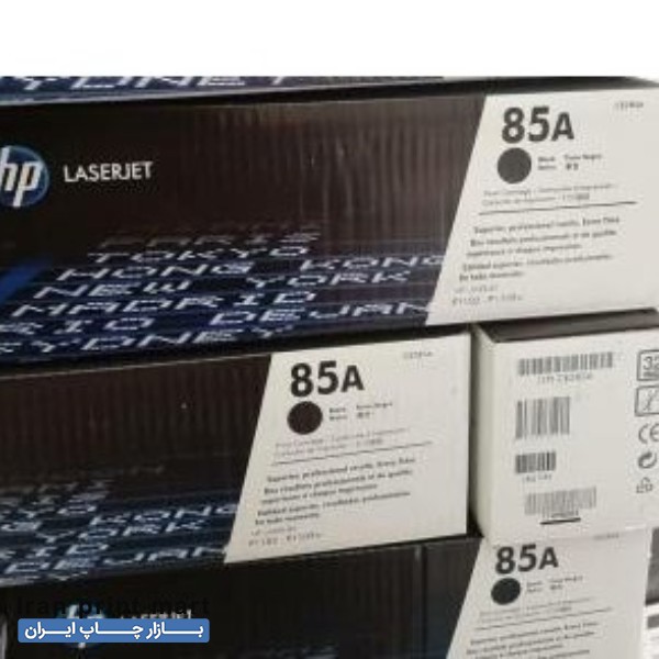 فروش انواع کارتریج های لیزری، رنگی برند های hp canon