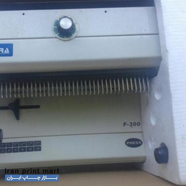 فروش دستگاه فنر ساز صحافی