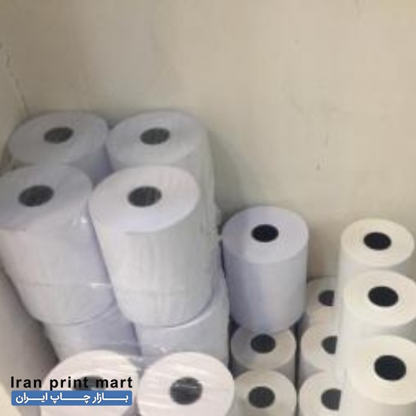 فروش انواع رول حرارتی، فیش پرینتر و عابر بانک