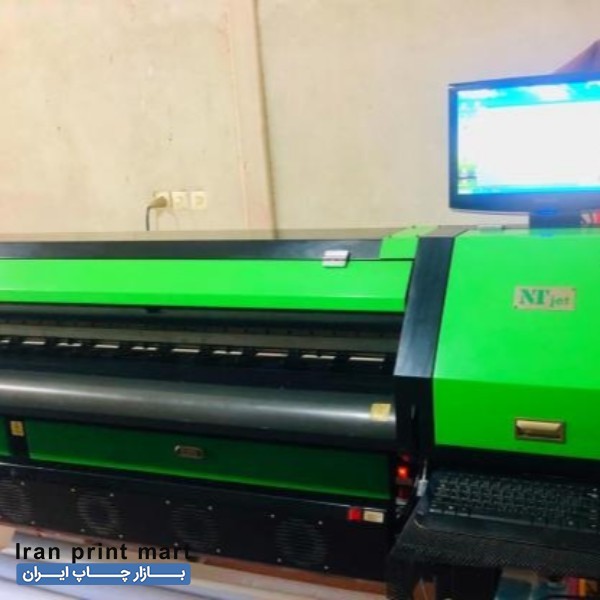 فروش دستگاه چاپ بنر، فلکس، استیکر و...