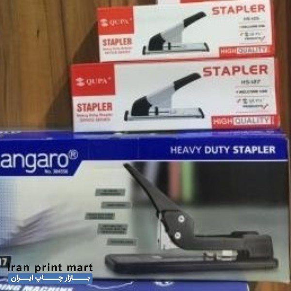 دستگاه منگنه رومیزی و وسط زن