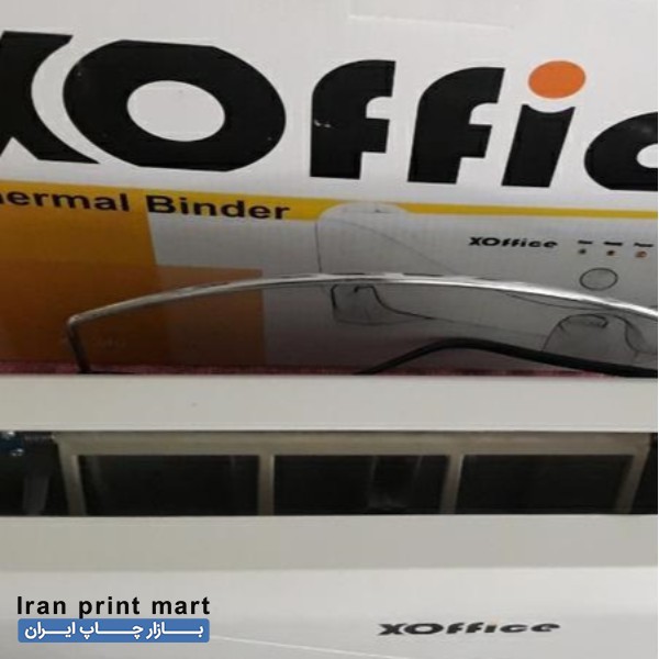 دستگاه صحافی چسب گرم ایکس آفیس