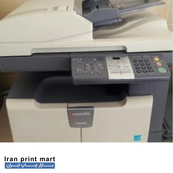 فروش دو عدد دستگاه کپی توشیبا