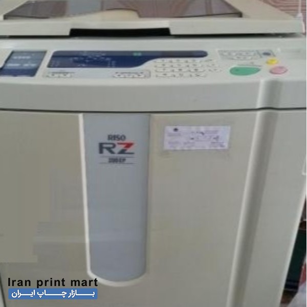 فروش دستگاه چاپ ریسو مدل RZ 200