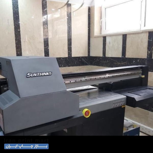 فروش دستگاه چاپ فلت بد