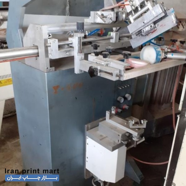 فروش دستگاه چاپ سیلک y400