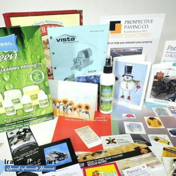 چاپ تراکت، بروشور، کاتالوگ و...