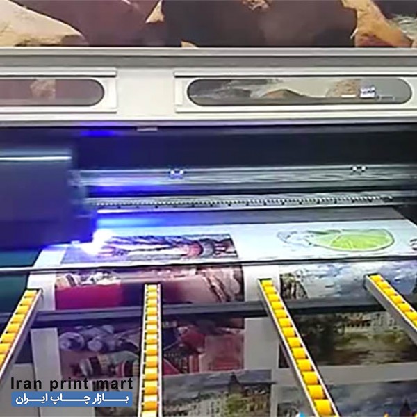 دستگاه چاپ uv شیت رول همه کاره