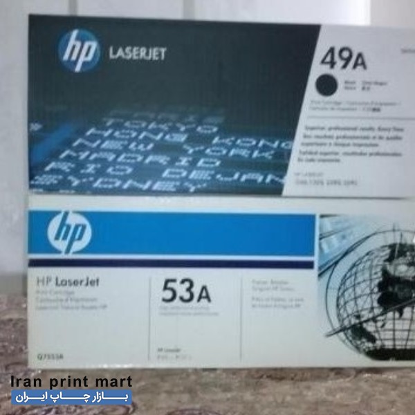 فروش کارتریج 49A و 53A