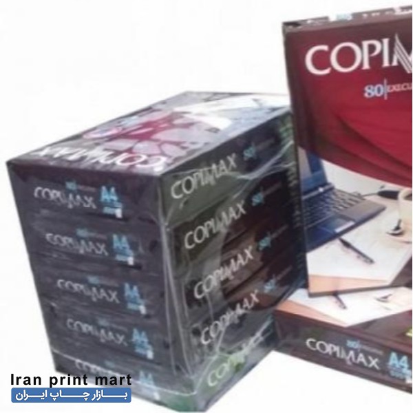 فروش انواع کاغذ تحریر