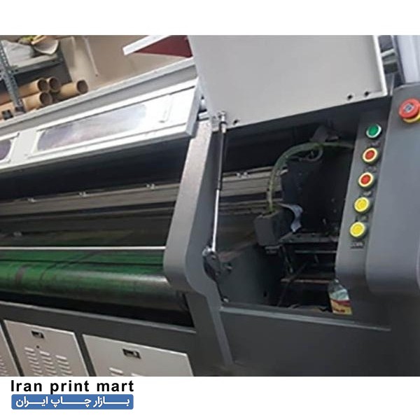 فروش دستگاه چاپ فلت بد uv