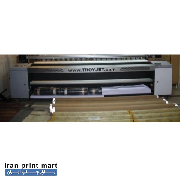 فروش دستگاه چاپ بنر تروی جت