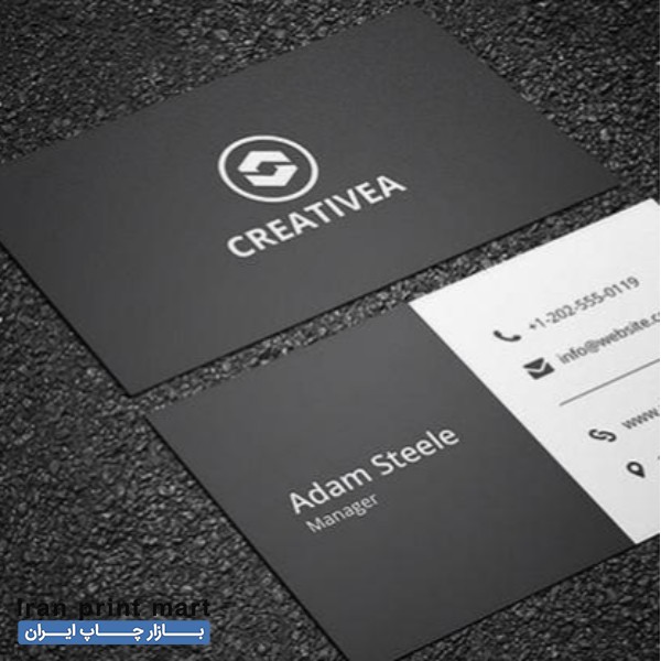 طراحی و چاپ انواع کارت ویزیت،سربرگ کاتالوگ، مهر و...