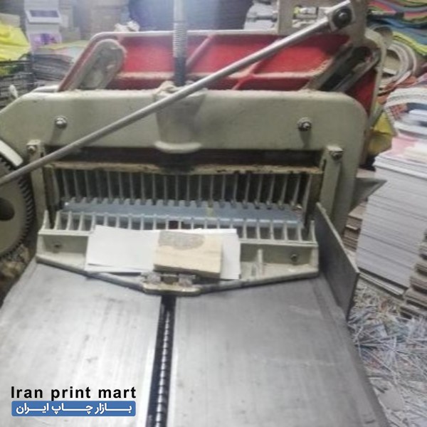 فروش دستگاه کاتر صحافی