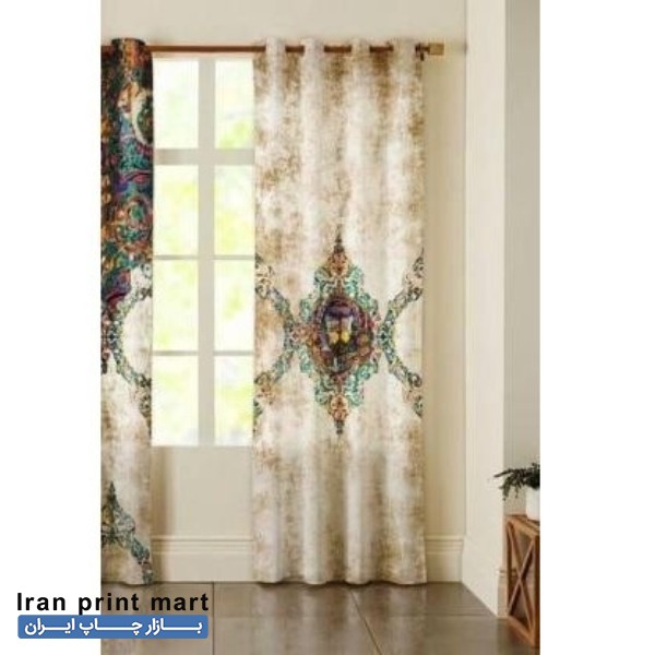 چاپ دیجیتال انواع پارچه