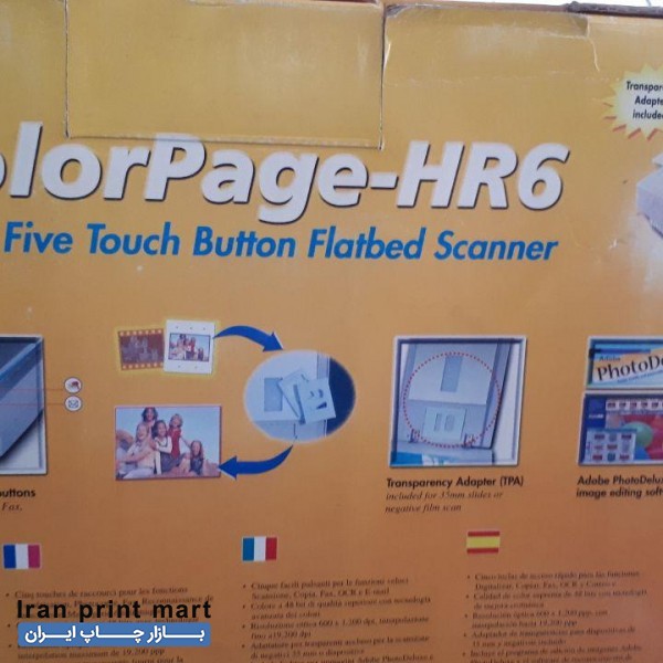 اسکنر رومیزی جنیوس