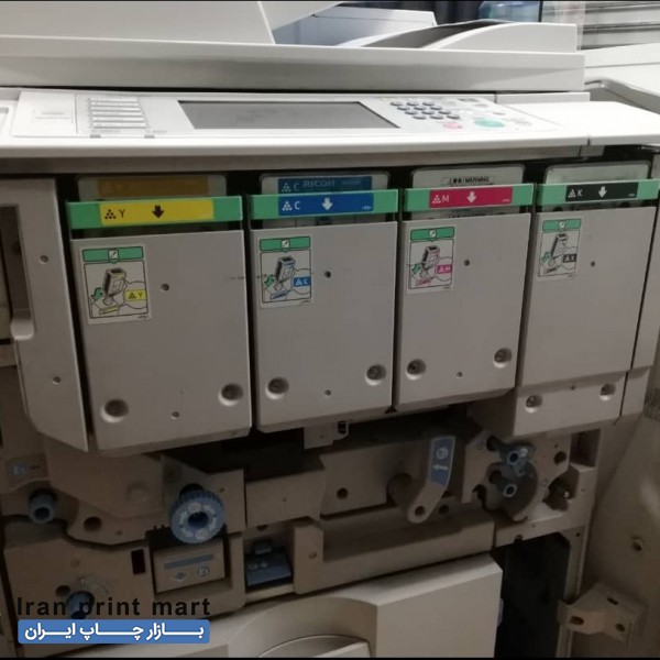 فتوکپی رنگی ریکو در حد