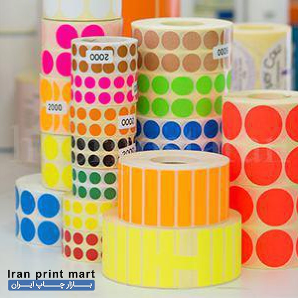 مرکز تخصصی چاپ انواع لیبل رول شیت