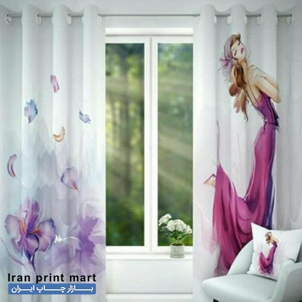 چاپ دیجیتال پارچه