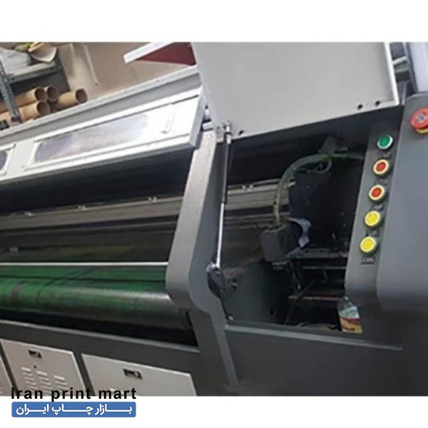 فروش دستگاه چاپ فلت بد یووی