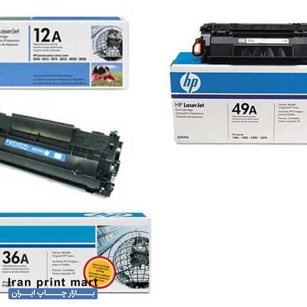 شارژ کارتریج و تعمیر پرینتر