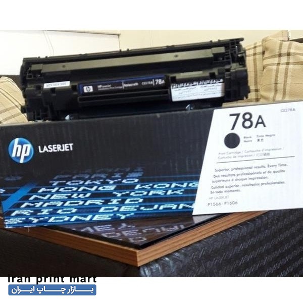 فروش کارتریج اچ پی 78A