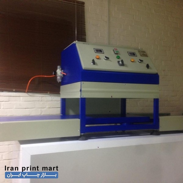 دستگاه چاپ پرس حرارتی پوشاک و نگین زن