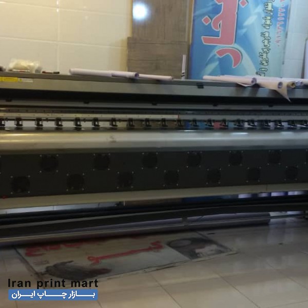 دستگاه با 2هد اسپکترا پلاریس آمریکایی قطعات اصلی