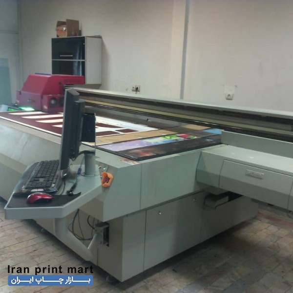 فروش دستگاه چاپ فلت بد دوکن