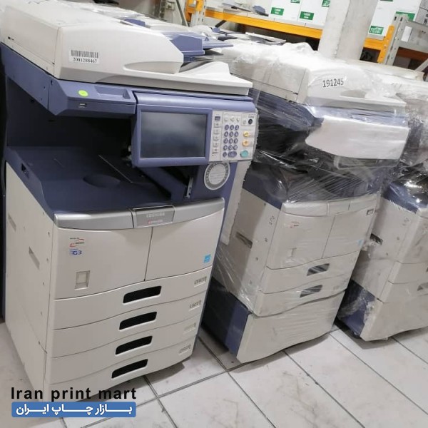 فروش دستگاههای بسیار تمیز و جدید فتوکپی سیاه سفیدتوشیبا مشهد