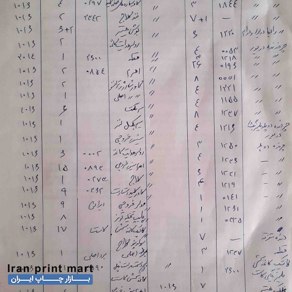 قطعات دستگاه فتوکپی شارپ