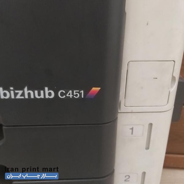 دستگاه کپی رنگی Konica Minolta C451