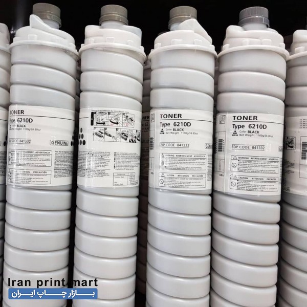 تونر ۶۲۱۰ ریکو (۱۱۰۰گرم وزن خالص تونر)