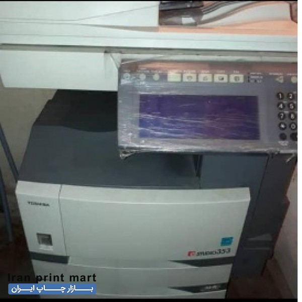 دستگاه کپی توشیبا استودیو۳۵۳،قابلیت اتصال به کامپیوتر