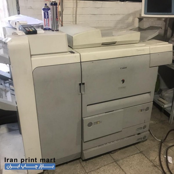 فروش جزئی و یا یکجا وسایل خدمات چاپ