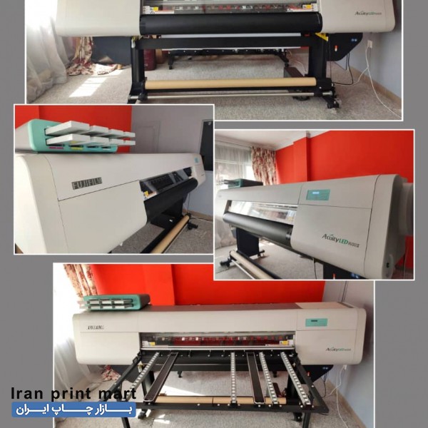 پرینتر لارج فرمت UV LED1600 عرض 160 فوجی فیلم، ساخت ژاپن