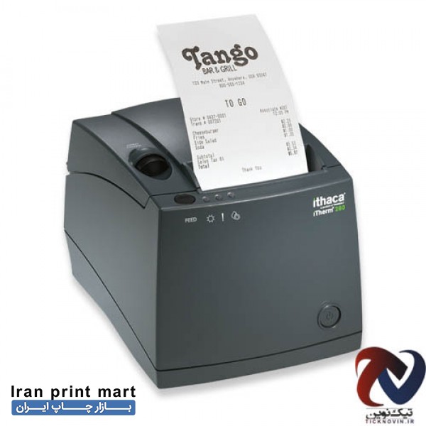 ،روش ویژه ی فیش پرینتر ایتاکا ithaca itherm280