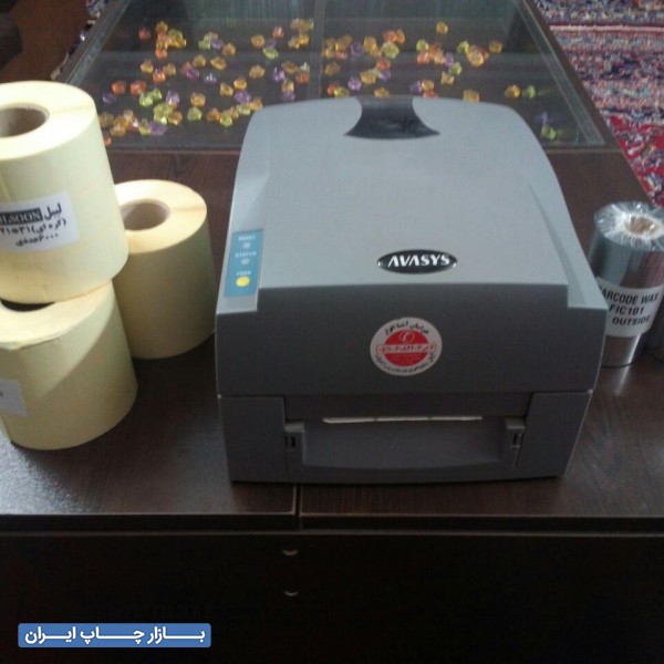 پرینتر لیبل زن در حد نو