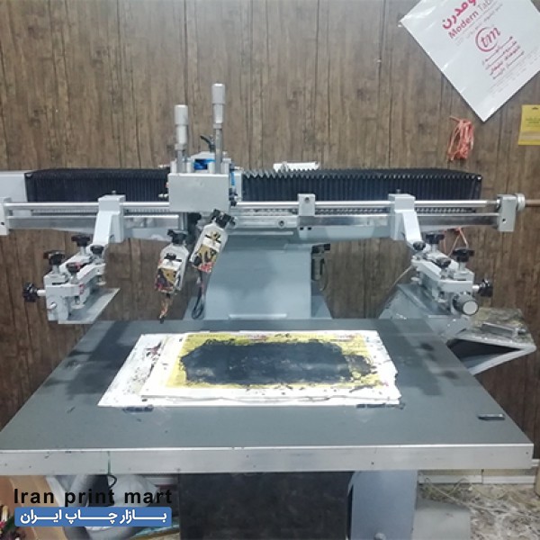 فروش دستگاه چاپ سیلک سپاس sp.8060