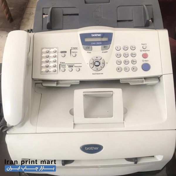 دستگاه فکس و کپی Brother