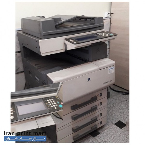 دستگاه فتوکپی و پرینتر رنگی کونیکا مدل C351