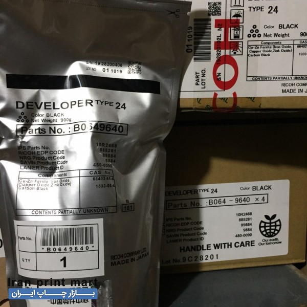 دولوپر تیپ ۲۴ ریکو