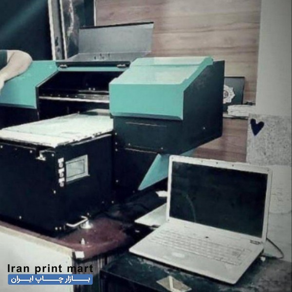 فروش دستگاه چاپ فلت بددرحدنو
