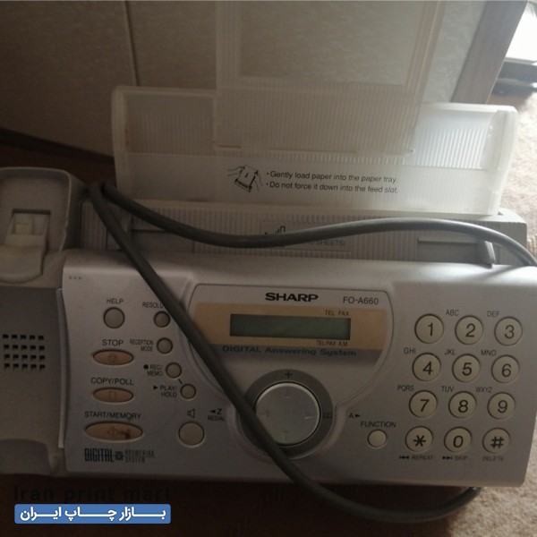 دستگاه فکس FO-A660 شارپ
