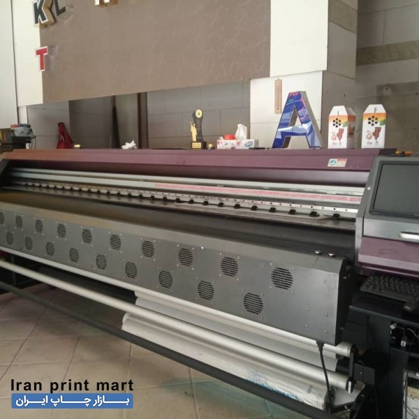 دستگاه چاپ بنر اکو سالونت