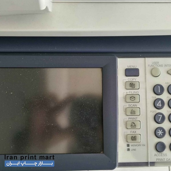 دستگاه فتوکپی و پرینت توشیبا 455