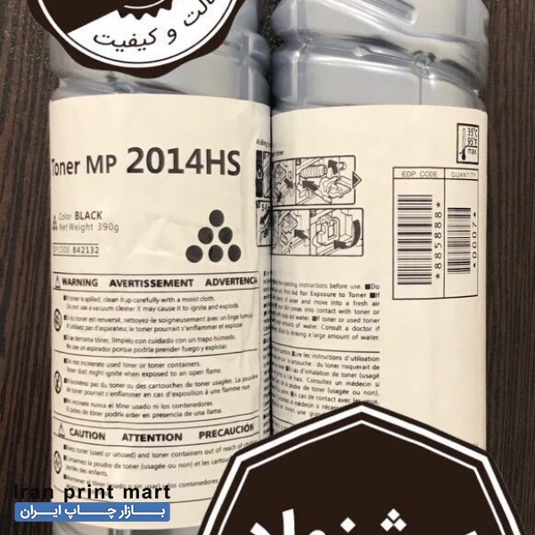 تونر ریکو ۲۰۱۴ ( ۳۹۰ گرم وزن خالص تونر )