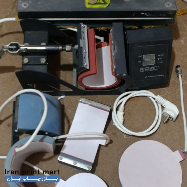 دستگاه سابلیمیشن 8 کاره